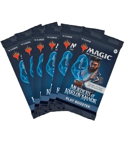 Amazon.com: Magic: The Gathering – Murders at Karlov Manor Play